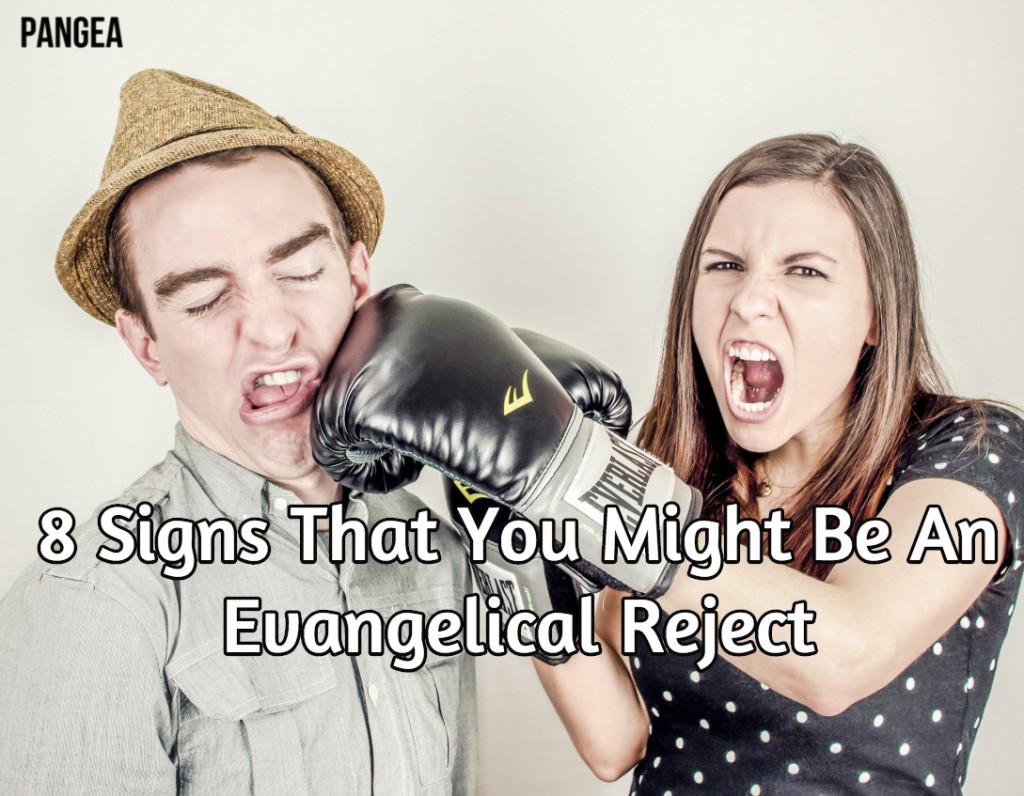 Evangelical Reject signs
