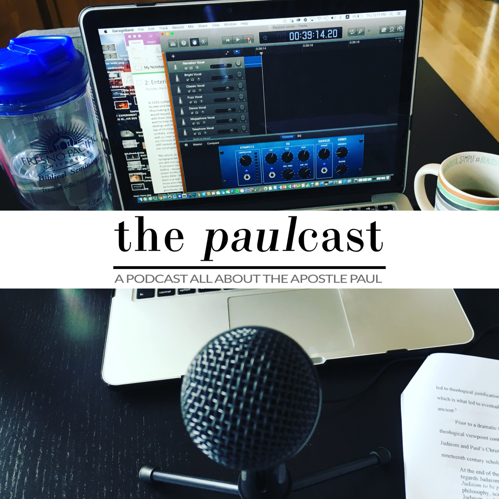 Paulcast studio image