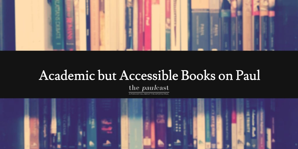 books about paul accessible