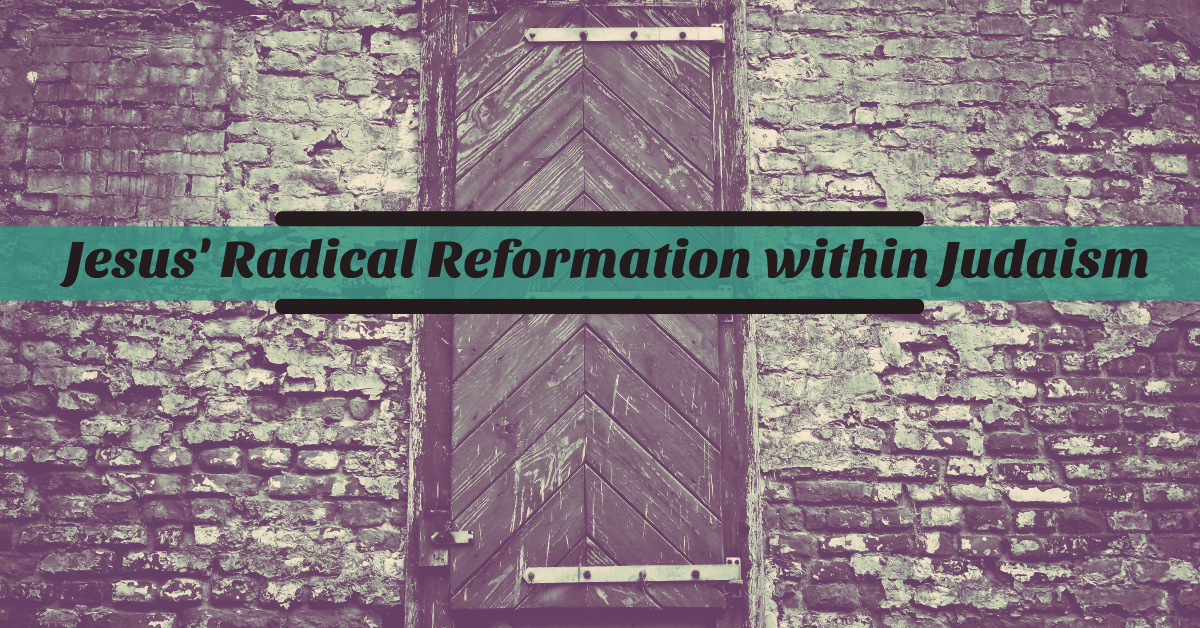 reformation jesus