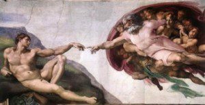 michelangelo's Adam 2