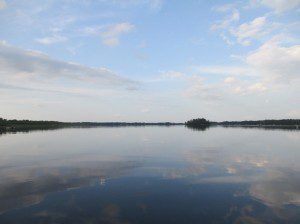 Lake and Sky