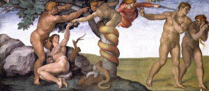 Sistine Chapel - Forbidden Fruit