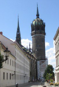 Castle Church Wittenberg ds