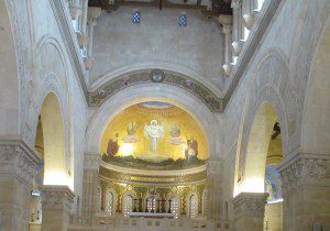 Church of Transfiguration - interior