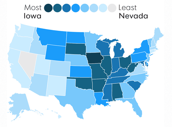 which-state-is-the-most-american-scot-mcknight