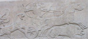 Assyrian Royal Lion Hunt 1