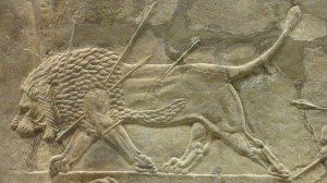 Assyrian Royal Lion Hunt 2