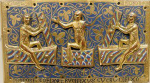 Resurrection Plaque ca 1250 AD