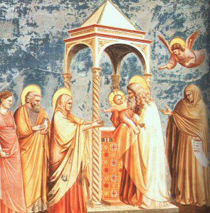Giotto_-_Scrovegni_-_-19-_-_Presentation_at_the_Temple