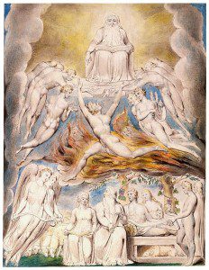 William_Blake_-_Satan_Before_the_Throne_of_God