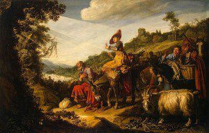 640px-Lastman,_Pieter_-_Abraham's_Journey_to_Canaan_-_1614