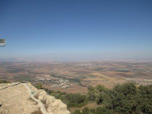 Galilee from Mt of Transfiguration