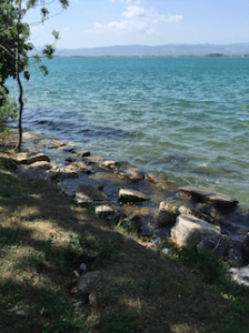 Visible traces of Constantine's summer palace.