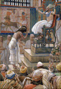 Tissot_Joseph_and_His_Brethren_Welcomed_by_Pharaoh