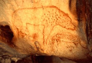 32,000_Year_Old_Cave_Paintings_Hyena