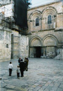 Church of the Holy Sepulcher ds