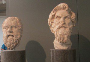 Socrates and Antisthenes