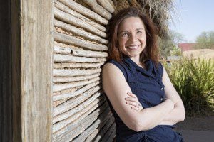 Photo of Katharine Hayhoe by AshleyRodgers at Texas Tech University