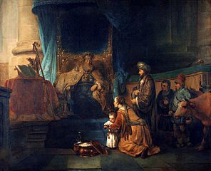 296px-Gerbrand_van_den_Eeckhout_-_Anna_toont_haar_zoon_Samuël_aan_de_priester_Eli