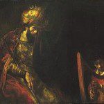 Saul and David, by Rembrandt