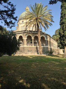 Church of the Beatitudes (my pic)
