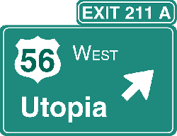 sign-car-information-exit-driving-travel-utopia