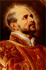 Ignatius - Head from Rubens Portrait