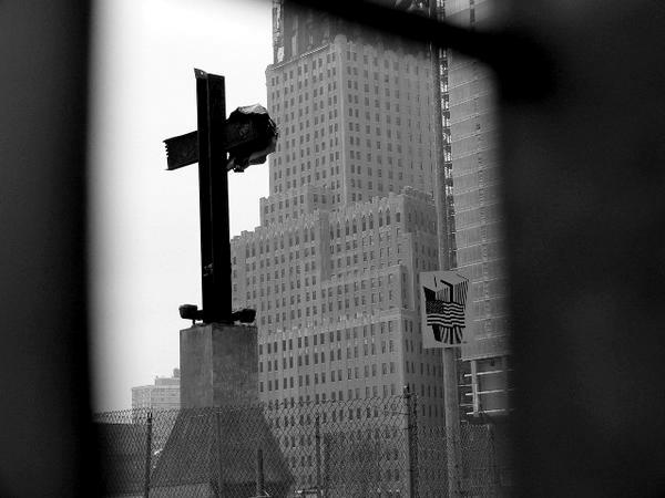 9/11 Cross — "I Remember…" by Rachel Titiriga via Flickr (Creative Commons)