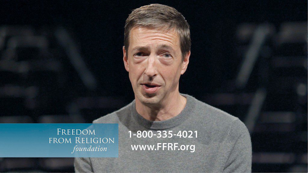 Ron Reagan for FFRF