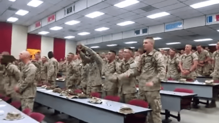 Viral video shows US soldiers praising Jesus in preparation for Holy ...