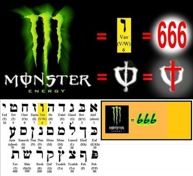 Monster drink 666 video