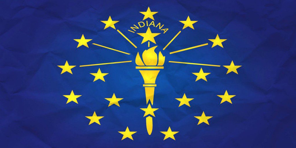 Indiana Flag (Wikimedia)