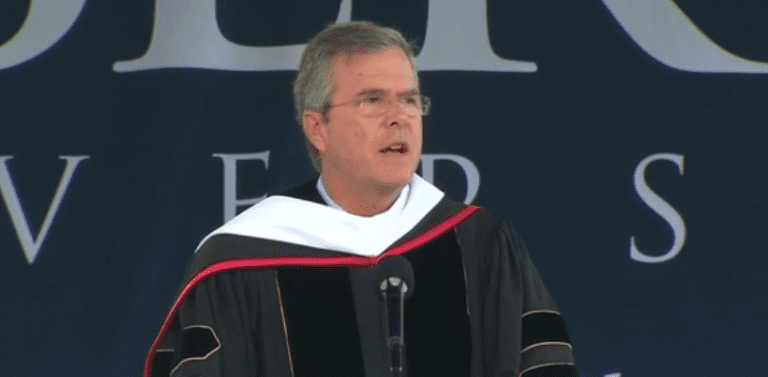 Jeb Bush On Foreign Policy Stronger ‘christian Voice Needed In World Michael Stone