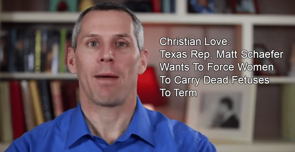 (Image of Matt Schaefer via Youtube)