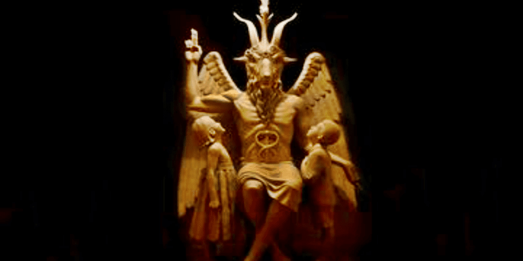 Baphomet Statue (Image via Satanic Temple)