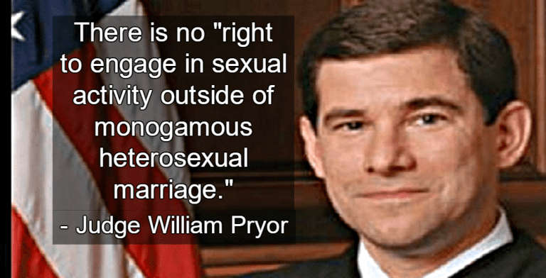 Judge William Pryor (Image via Wikipedia)