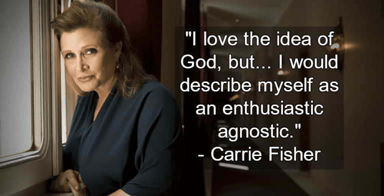 Carrie Fisher (Image via Wikimedia)