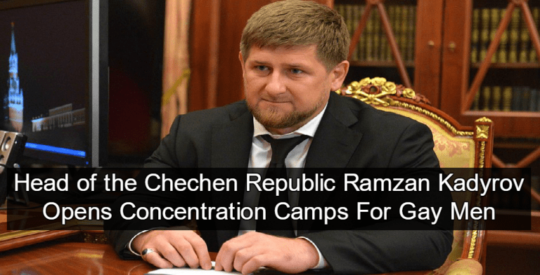 Chechnya Opens Concentration Camps For Gay Men Michael Stone 