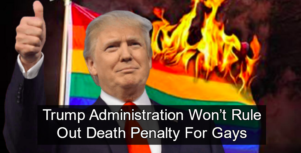 United States Votes Against Un Resolution Condemning Death Penalty For Gays Michael Stone