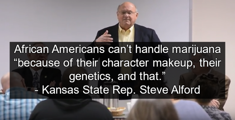 GOP Lawmaker: Blacks Can’t Handle Marijuana Because ‘Genetics’