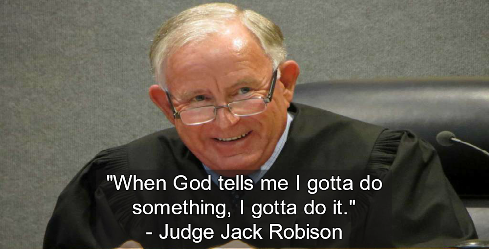 Texas Judge Tells Jury God Says Defendant Is Not Guilty Michael Stone 