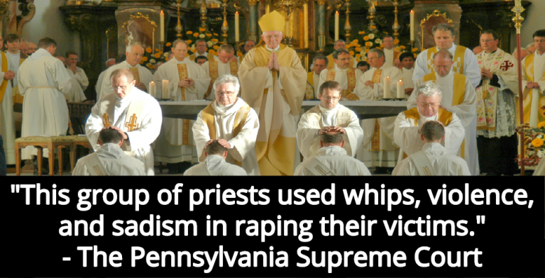 Catholic Priests Ran Child Porn Ring Out Of Pittsburgh Diocese (Image via Wikimedia)