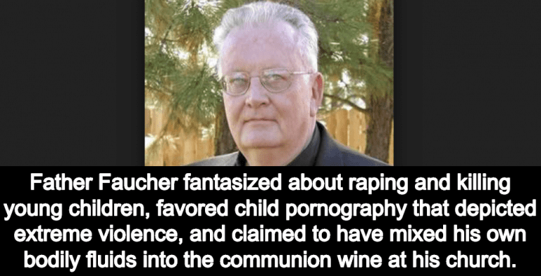 Iceland Porn Captions - Idaho Priest Who Wanted To 'Rape And Kill Children ...
