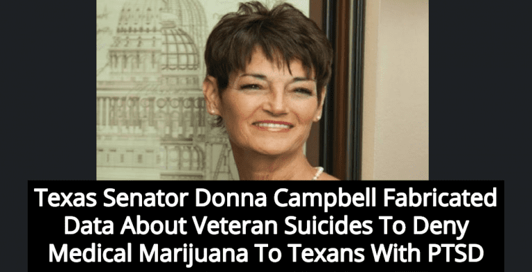 Christian Lawmaker Fabricates Study To Deny Medical Marijuana For PTSD Survivors (Image via Facebook)