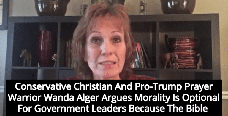 Pro-Trump Prayer Warrior: God Doesn’t Require Morality in Government Leaders (Image via YouTube)