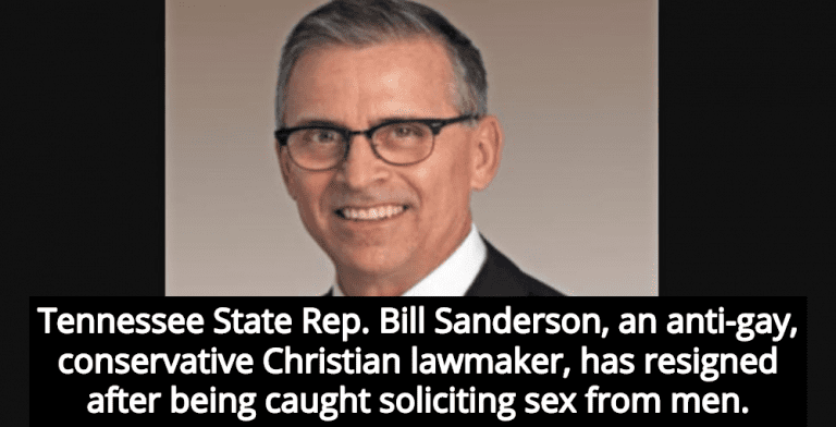 Anti Gay Christian Lawmaker Resigns After Soliciting Sex From Men Michael Stone