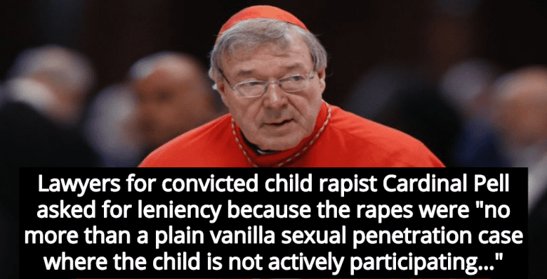Cardinal Pell Loses Appeal Against Conviction For Sexually Abusing Children (Image via YouTube)
