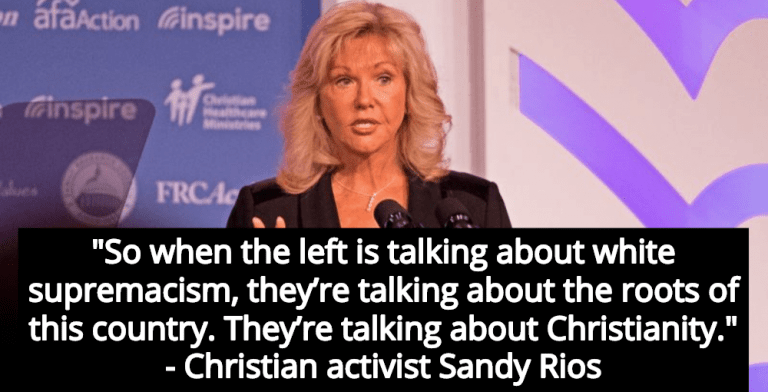 Christian Activist: When They Attack White Supremacy, They Attack Christianity