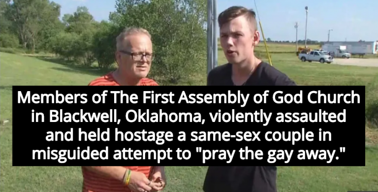 Church Congregation Violently Attacks Same-Sex Couple To ‘Pray The Gay Away’
